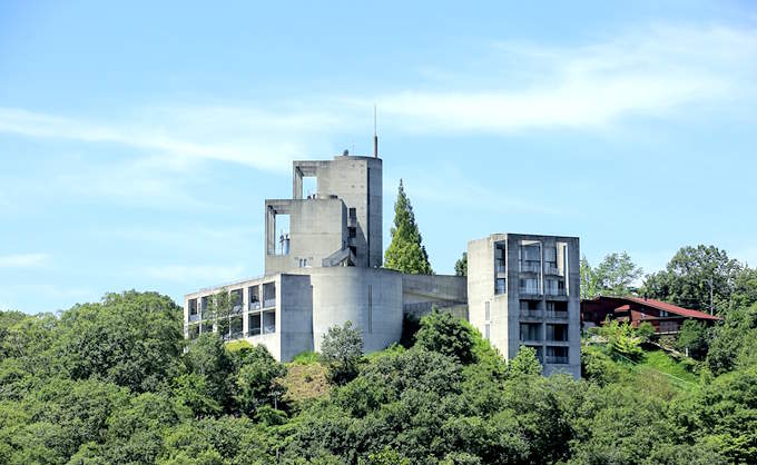 Condominium Exterior View
