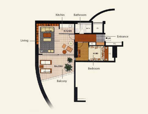 Floor Plan Type A