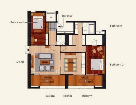 Floor Plan Type C