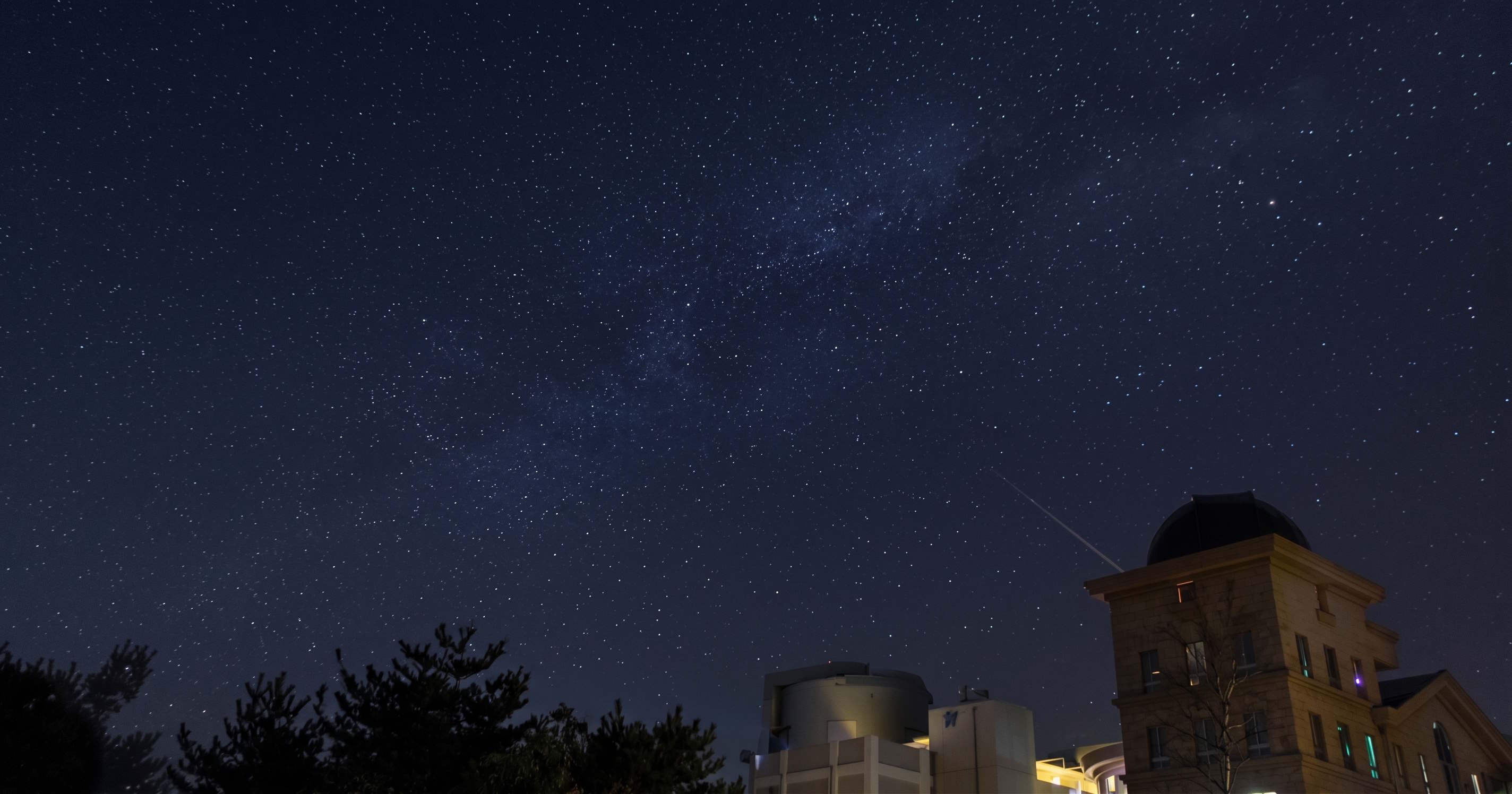 Starry Night Sky